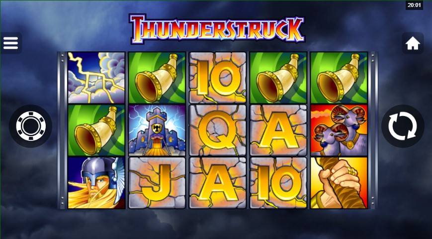 Microgaming Thunderstruck Indonesia