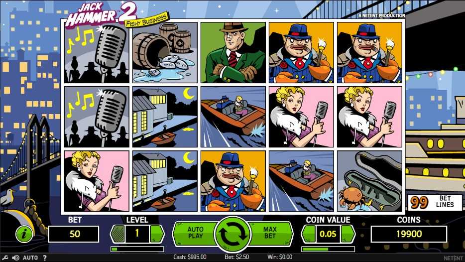NetEnt Jack Hammer 2 Indonesia