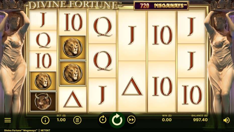 Netent Divine Fortune Megaways Indonesia
