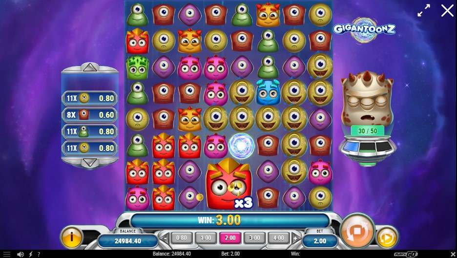 PlayNGo Gigantoonz Indonesia