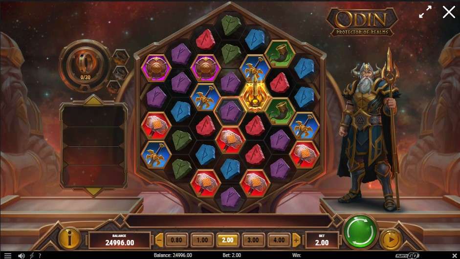 PlayNGo Odin Protector of Realms Indonesia