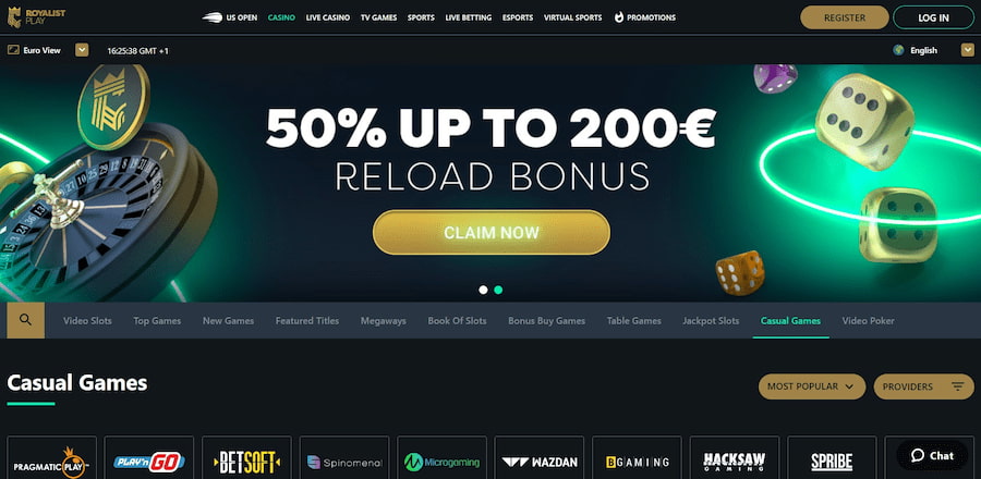Royalist Play New Casino