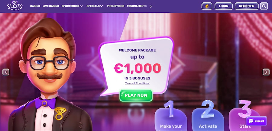 SlotsPalace New Casino