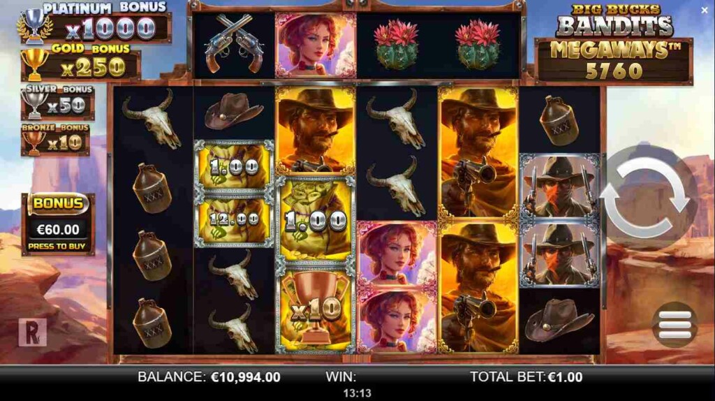 Yggdrasil Big Bucks Bandits Megaways Indonesia