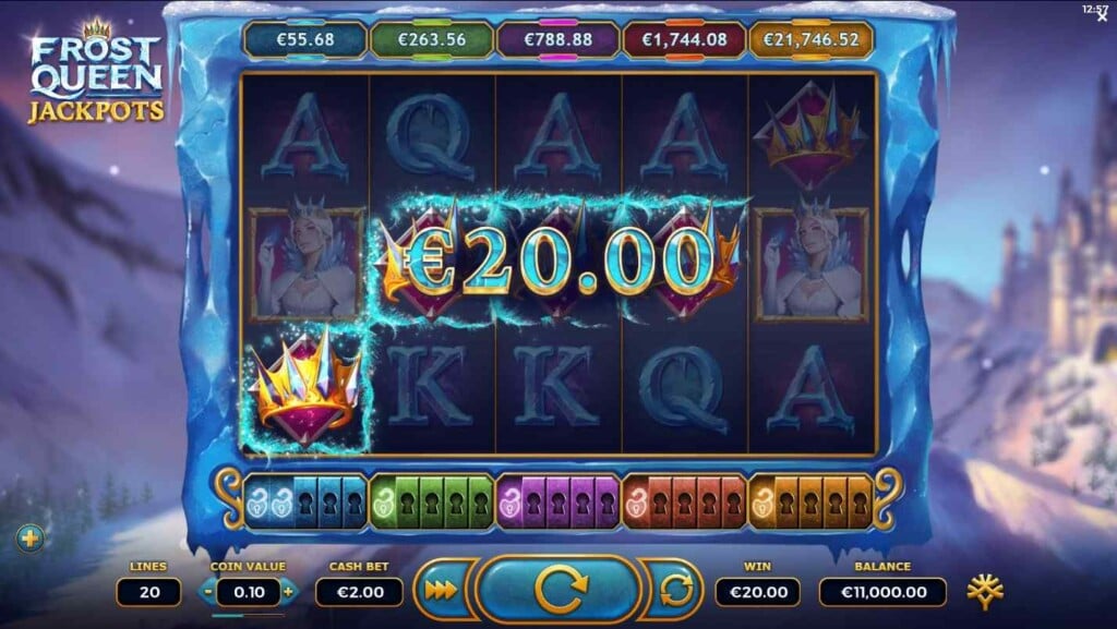 Yggdrasil Frost Queen Jackpots Indonesia