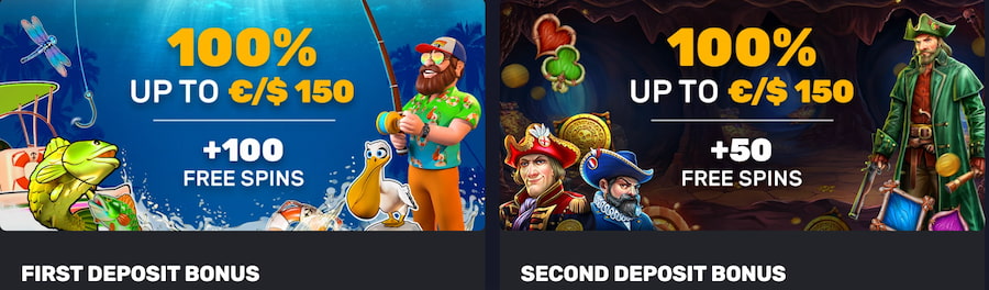 BetAmo casino Bonus welcome offers