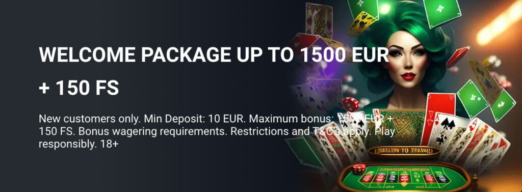 Casino Bonus 1xBet welcome offer