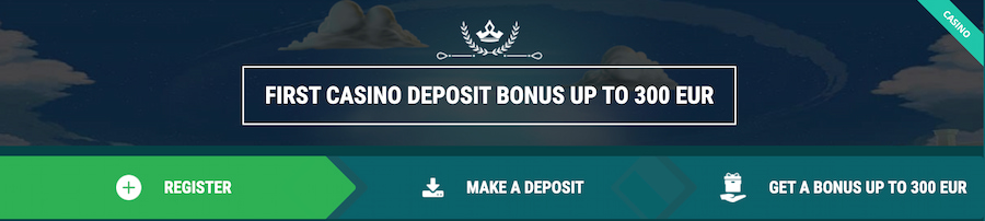 Casino Bonus 22Bet Welcome Offer