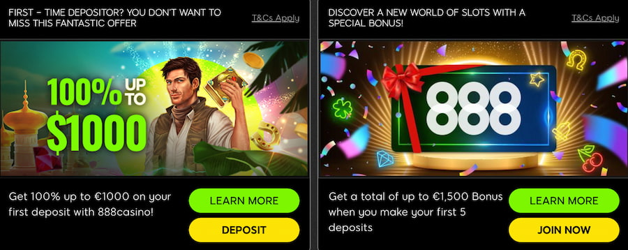 Casino Bonus 888casino Bonus