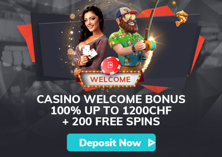 Casino Bonus Bahigo Welcome offer
