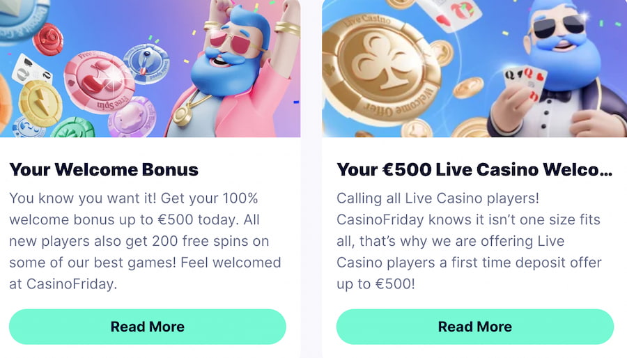 Casino Bonus Casino Friday Promotions