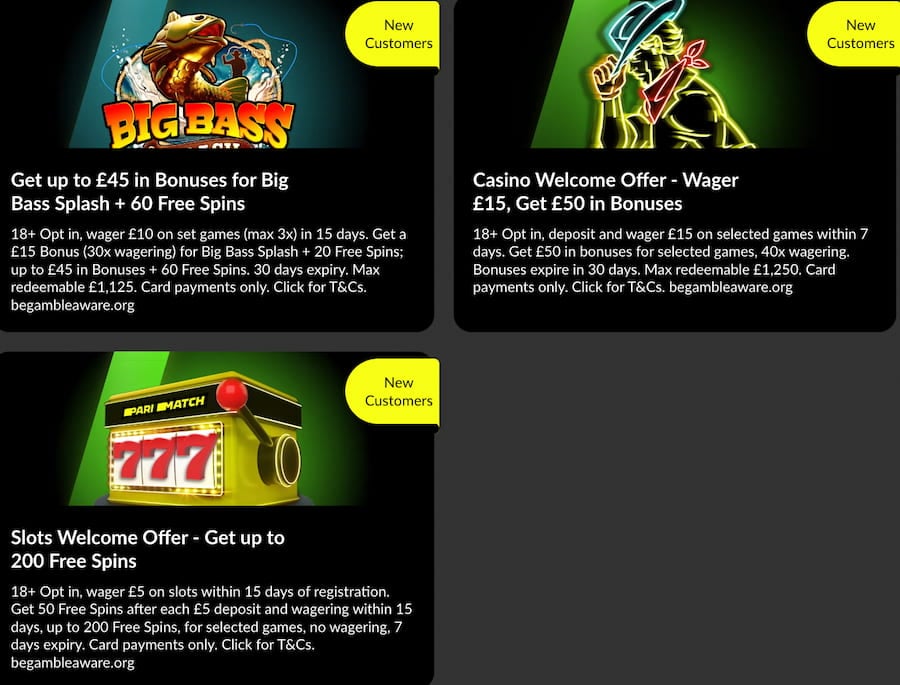 Casino Bonus Parimatch Promotions