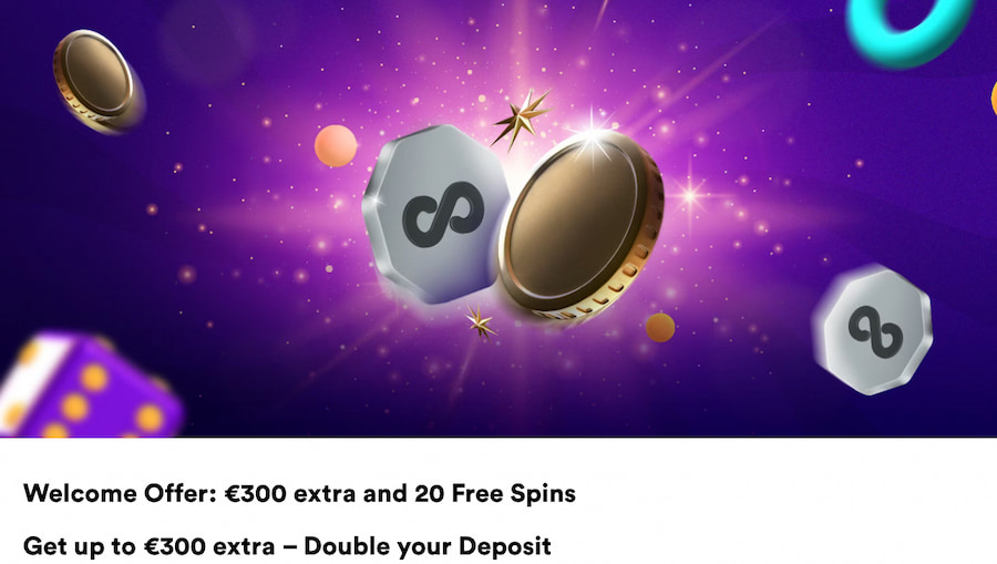 Casumo casino Bonus welcome offer