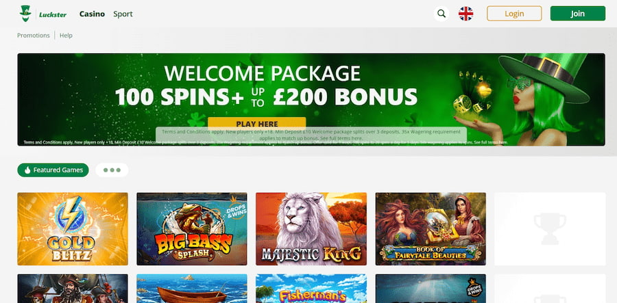 Luckster UK Casinos