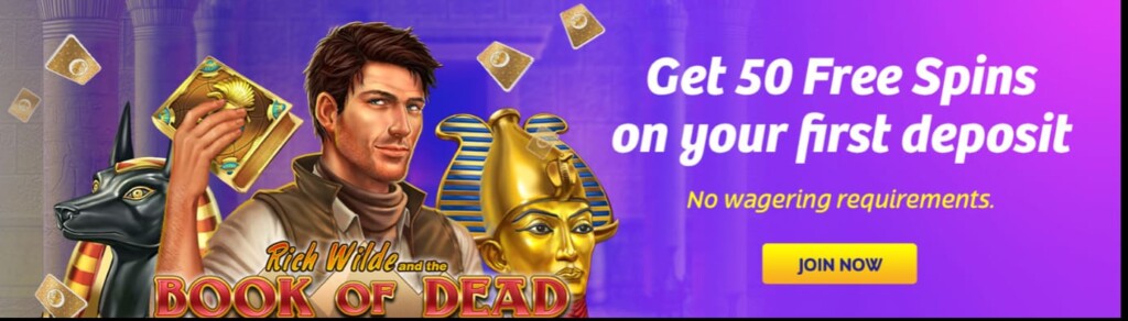 PlayOJO RoW Free Spins Offer