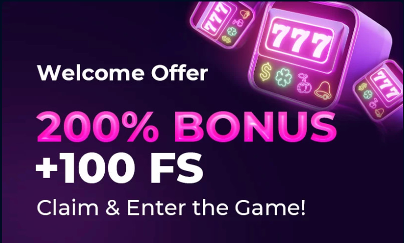 VBet casino bonus welcome offer
