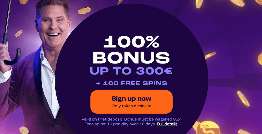 Wheelz Casino Bonus welcome offer