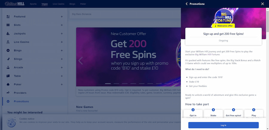 William Hill UK Casinos