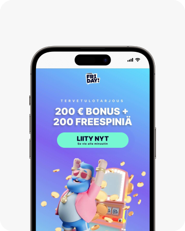 Casino Friday Mobile Finland
