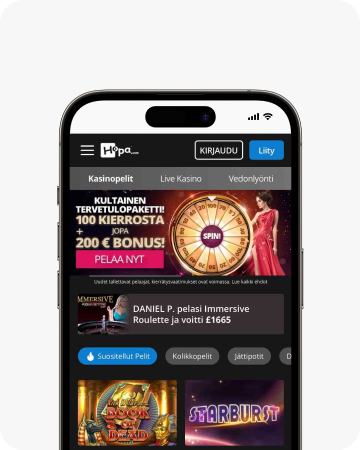 Hopa Casino Mobile Finland