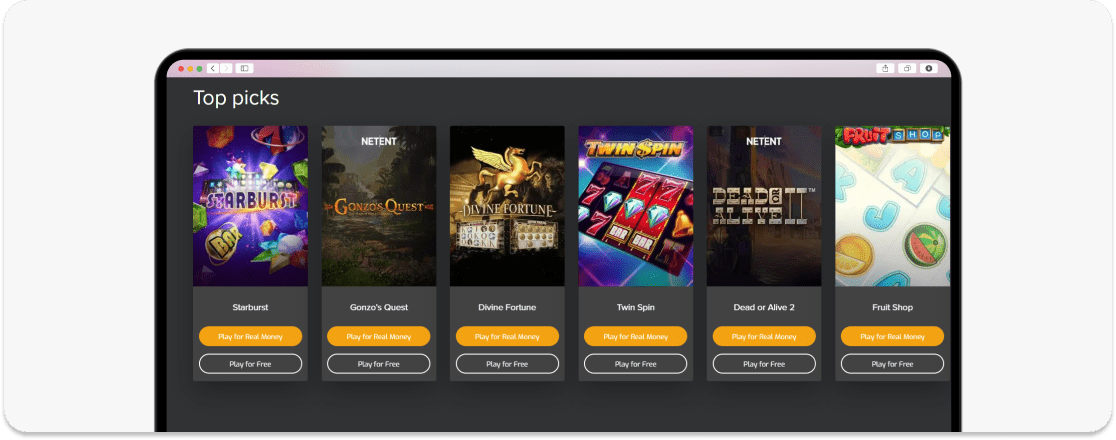 Best Netent slots