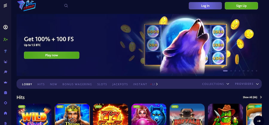Skrill 7Bit Casino Welcome Offer