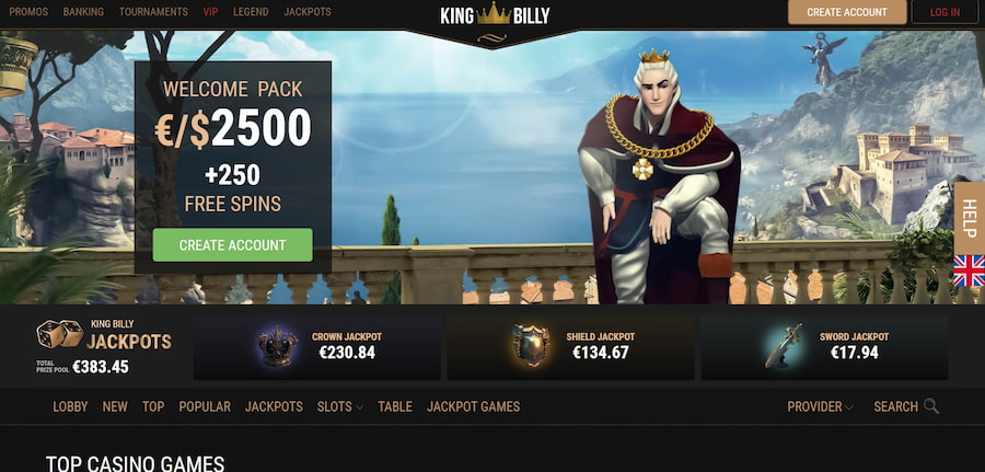 Skrill Kingbilly Welcome Offer