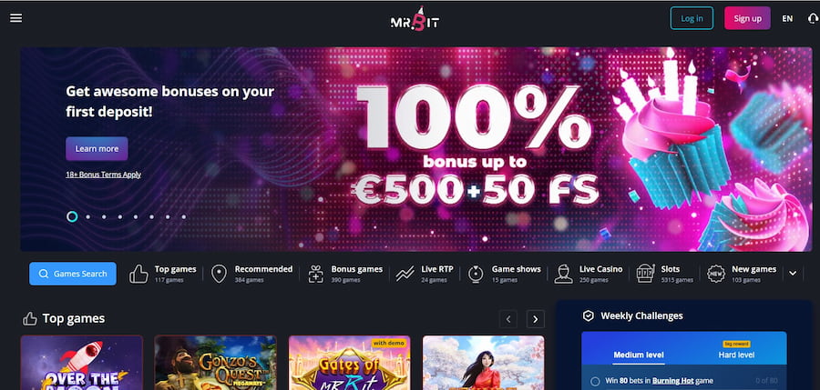 Skrill Mr.Bit Welcome Offer`