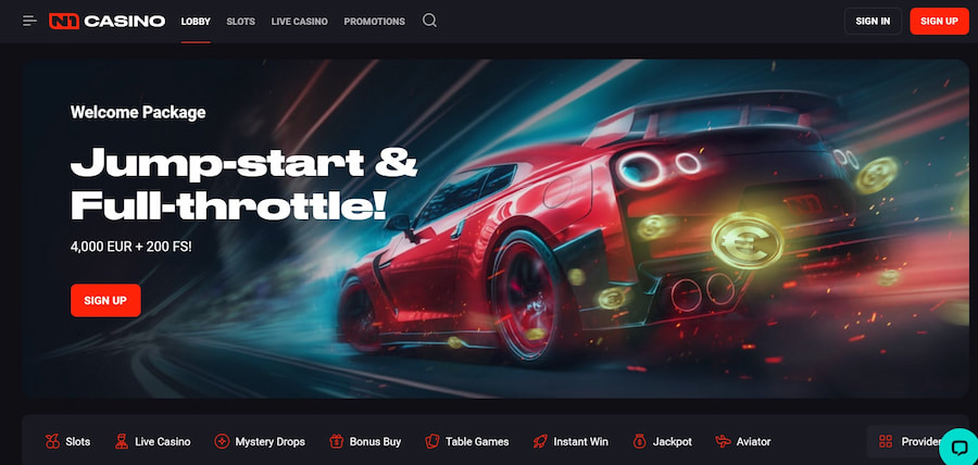 Skrill N1 Casino