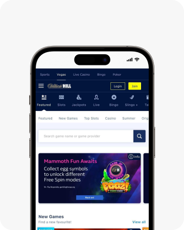 William Hill Mobile Finland