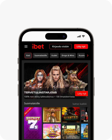 iBet Casino mobile Finland