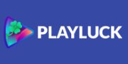 An image of the PlayLuck Logo
