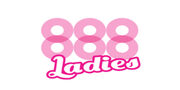 An image of the 888 Ladies casino logo