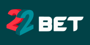 22bet with background logo