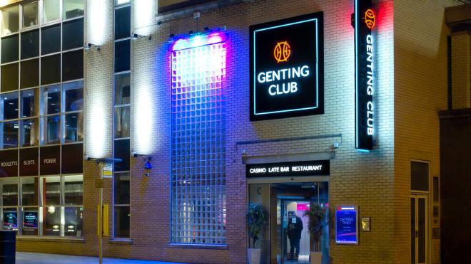 Genting Casino Queen Square Liverpool