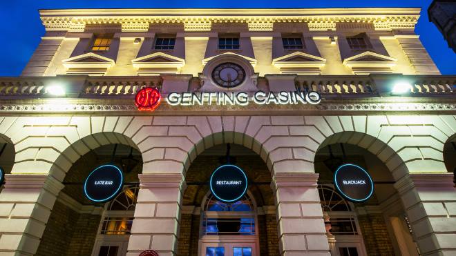 Genting casino membership